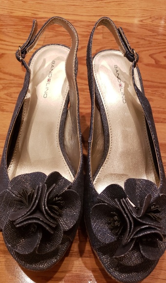 Bandolino Shoes - Bandolino Denim Wedge Sandals (women)